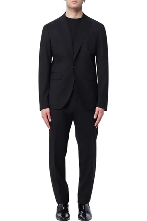 Dsquared2 Kostym, Herr, M, Elegant Ull Tvådelat Kostym