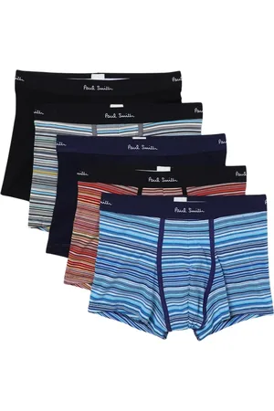 Paul Smith Underkläder, Herr, M, Randiga Boxershorts Multipack