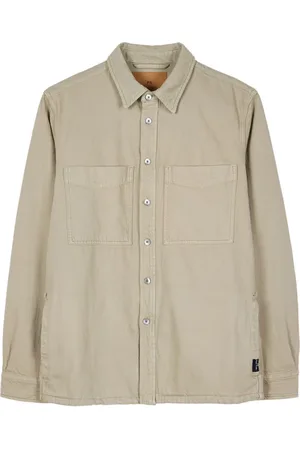 Paul Smith Jacka, Herr, L, Bomull, Casual Overshirt i 100% Bomull