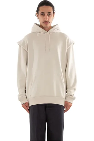 HELIOT EMIL Sweatshirts & Hoodies, Herr, M, Outline Logo Hoodie St18