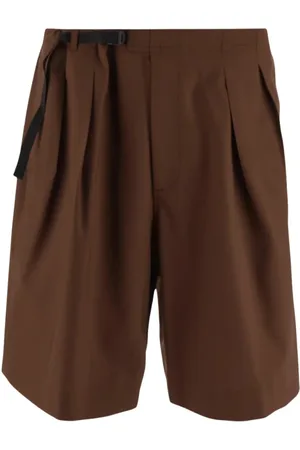 Seven Gauge Shorts, Herr, L, Bomull, Skräddarsydd Bermuda med Justerbara Veck