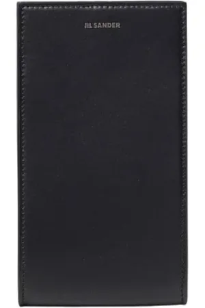 Jil Sander Accessoarer, Herr, ONE Size, Läder, Minimalistiskt Läderkorthållare