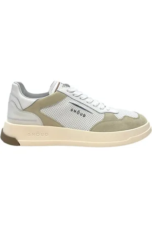 Ghoud Skor, Herr, 43 EU, Läder, Låga Läder/Suede Sneakers