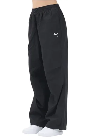 PUMA Byxor, Dam, L, Svarta Future Archive Sportiga Byxor