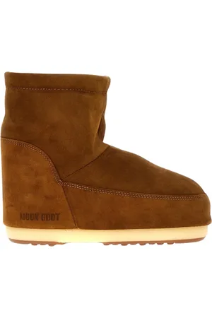 Moon Boot Skor, Dam, 36 EU, Shearling Vinter Ankelboots