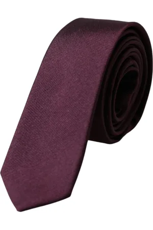 Dolce & Gabbana Accessoarer, Herr, ONE Size, Bordeaux Sidens Herr Slips