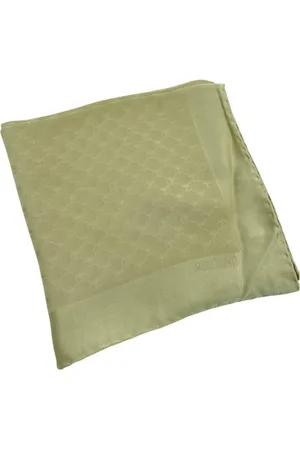 Moschino Accessoarer, unisex, ONE Size, Silke Jacquard Enfärgad Halsduk
