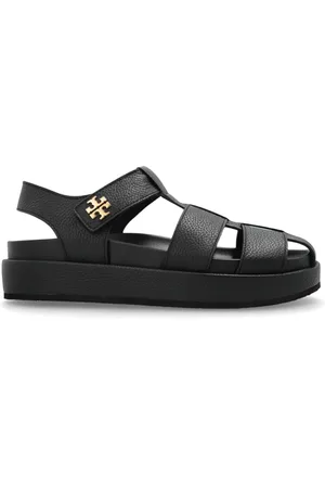 Tory Burch Skor, Dam, 37 1/2 EU, Läder, Sandaler Kira