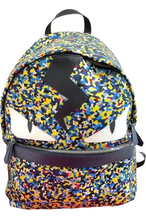 Fendi Väska, unisex, ONE Size, Stilig Ryggsäck för Dagligt Bruk