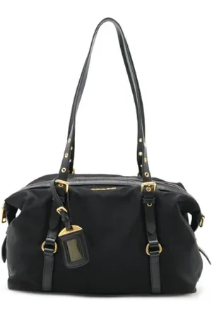 Prada Pre-owned, Dam, ONE Size, Nylon, Pre-owned Laeder prada-vskor