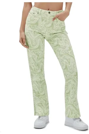 Guess Jeans, Dam, W26, Bi-Color Jeans med Logo