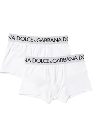 Dolce & Gabbana Underkläder, Herr, S, Läder, Lyxigt Herrunderkläderset