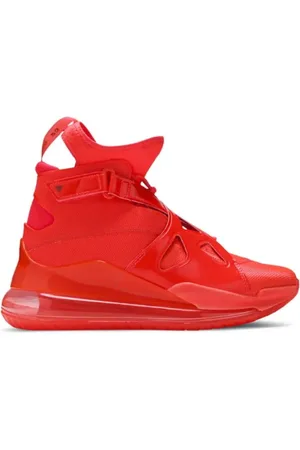 Jordan Skor, Herr, 44 1/2 EU, Läder, October Lädersneakers
