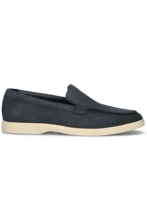 Clarks Skor, Herr, 41 EU, Mocka, Klassisk Slip-On Mockasin Sko