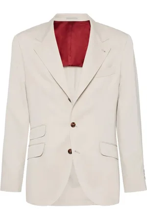 Brunello Cucinelli Jacka, Herr, XL, Jacka med knappfästning Fickor
