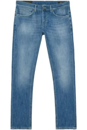 Dondup Jeans, Herr, L, Stiliga Byxor för Män och Kvinnor