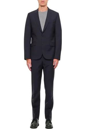 Paul Smith Kostym, Herr, 2Xl, Blått Tvådelat Kostym Klassisk Stil