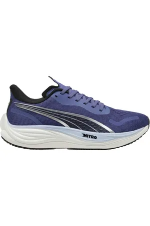 PUMA Skor, Herr, 42 EU, Blå Sneakers Velocity Nitro 3