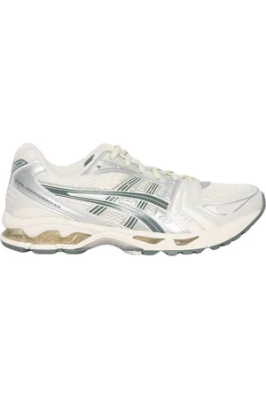 Asics Skor, Herr, 44 1/2 EU, 14 Birch/Dark Pewter Sneakers