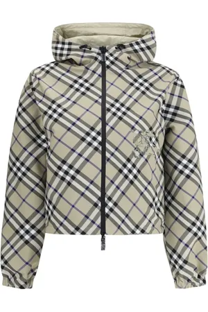 Burberry Jacka, Dam, S, Vändbar Huva Jacka