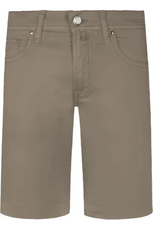 Jacob Cohen Shorts, Herr, W38, Bomull, Slim Fit Nicolas Shorts, Made in Italy