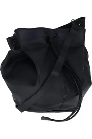 Burberry Pre-owned, Dam, ONE Size, Pre-owned Laeder axelremsvskor