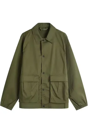 Paul Smith Jacka, Herr, L, Bomull, Stilig Jacka i Bomull Elastan Blandning