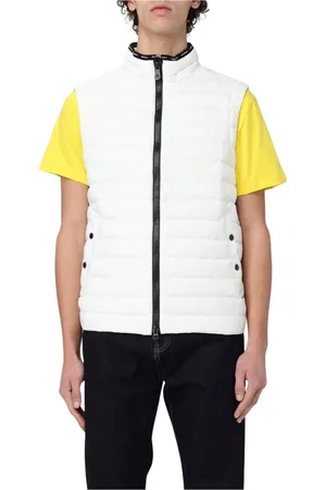 Peuterey Jacka, Herr, L, Polyester, Quiltad Puffer Vest för Män