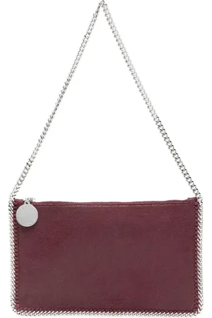 Stella McCartney Väska, Dam, ONE Size, Lila Axelväska med Kedjeband