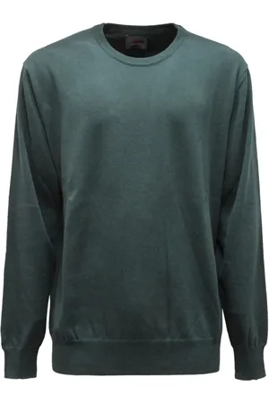 Peuterey Stickade tröjor & koftor, Herr, 2Xl, Grön Exmoor Tröja