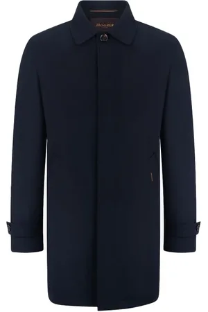 MOORER Kappa, Herr, 2Xl, Marinblå Vittor Kappa