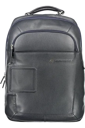Piquadro Väska, Herr, ONE Size, Blå Herrryggsäck med Laptopfack