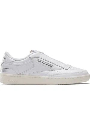 PUMA Skor, Herr, 41 EU, Läder, Club C 85 Sneakers Vit & Svart