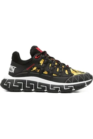 VERSACE Skor, Herr, 45 EU, Läder, Trigreca -tränare
