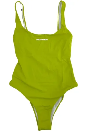 Dsquared2 Badkläder, Dam, 2Xs, Stilren One Piece Baddräkt