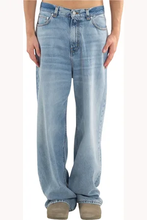 haikure Jeans, Herr, W33, Blå Loose Jeans i L0877