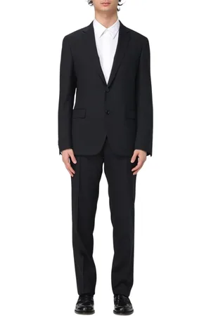 LARDINI Kostym, Herr, M, Elegant Svart Kostym