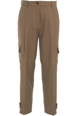 Nine In The Morning Byxor, Dam, W27, Polyester, Bruna Byxor Aw24