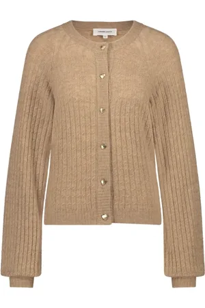 Fabienne Chapot Stickade tröjor & koftor, Dam, S, Nylon, Charlotta Cardigan
