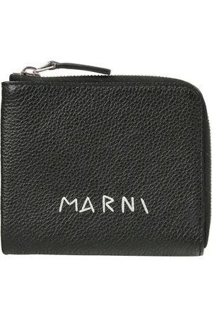 Marni Accessoarer, Dam, ONE Size, Stilren Plånbok för Daglig Användning