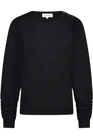 Fabienne Chapot Stickade tröjor & koftor, Dam, M, Polyester, Molly Scrunch Pullover