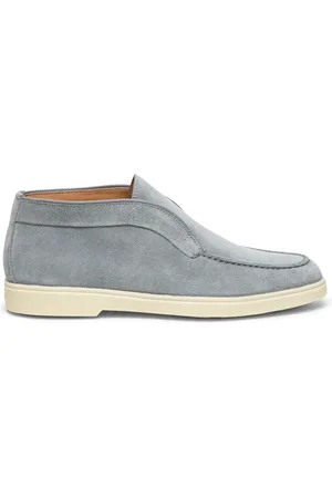 santoni Skor, Dam, 36 EU, Mocka, Damers mocka ökenkänga