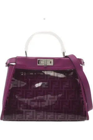 Fendi Pre-owned, Dam, ONE Size, Pre-owned Plast fendi-vskor