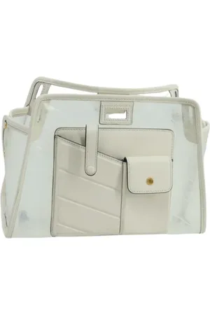 Fendi Pre-owned, Dam, ONE Size, Pre-owned Vinyl handvskor