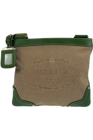 Prada Pre-owned, Dam, ONE Size, Pre-owned Canvas prada-vskor