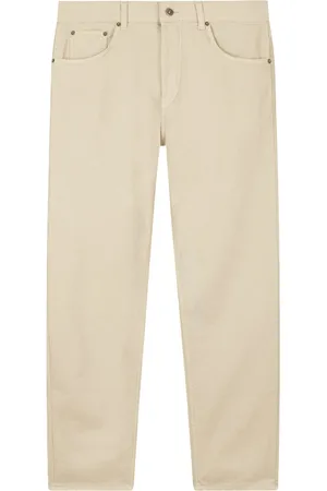 Dondup Byxor, Herr, W34, Bomull, Morot Slim Fit Jeans