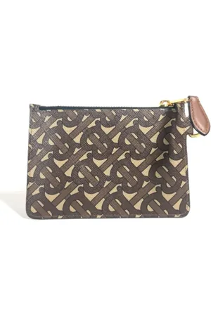Burberry Pre-owned, Dam, ONE Size, Pre-owned Laeder plnbcker
