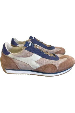 Diadora Skor, Herr, 42 1/2 EU, Suede Sneakers