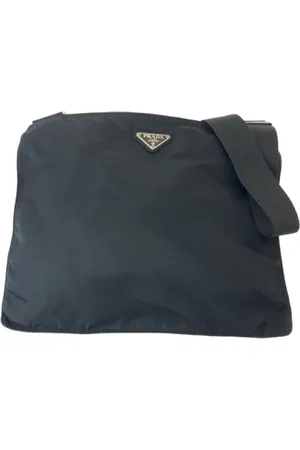 Prada Pre-owned, Herr, ONE Size, Pre-owned Canvas prada-vskor