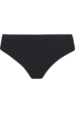 Jil Sander Badkläder, Dam, M, Elastisk midja svart simma slip
